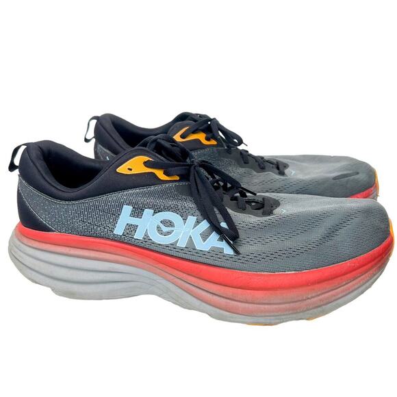 HOKA ONE ONE Bondi 8 Running Shoe Size M14 2E - Picture 5 of 8